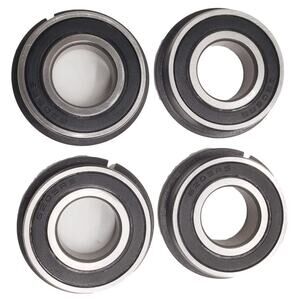 4Pcs Wheel Bearings For John Deere AM102888 AM131046 & ARIENS GRAVELY 05435700